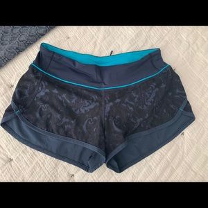 Lululemon Speed Shorts